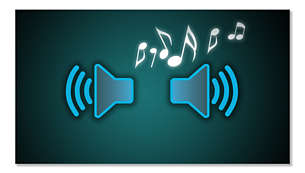 Integruotas garsiakalbis – mėgaukitės radiju garsiai ir aukšta garso kokybe