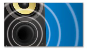Sistema de altavoces Bass Reflex con amplitud de banda