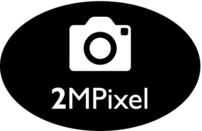 2-мегапиксельная камера