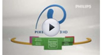 Pixel Plus 3 HD для более четкого и чистого изображения