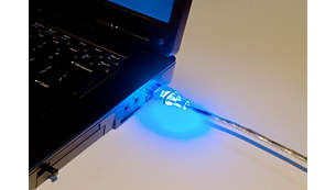 LED-Betriebssignalleuchte zur raschen Erkennung des Gerätestatus
