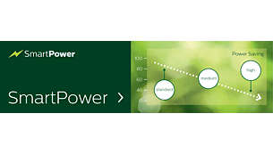 ميزة SmartPower لتوفير الطاقة
