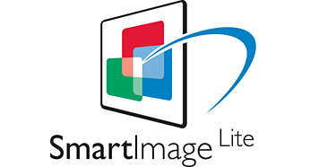 SmartImage Lite para uma experiência de imagem em LCD aprimorada