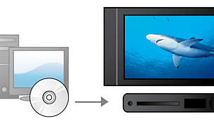 DivX Certified za standardno predvajanje videoposnetkov DivX