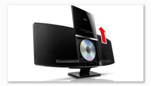 Fiche produit Philips Élégante microchaîne MCM233/12