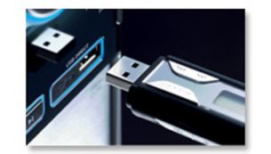 Соединение USB для воспроизведения видео, музыки и просмотра фото