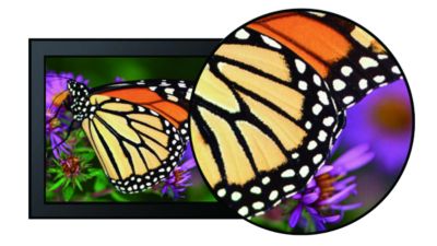 LCD displej s Full HD a rozlíšením 1 920 x 1 080p