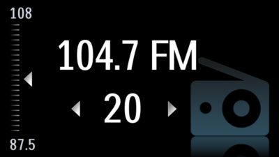 Цифровой тюнер с предустановками