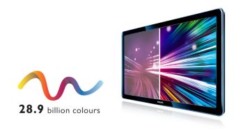 28,9 миллиарда цветов для яркого, естественного изображения