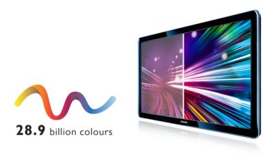 28,9 milijarde barv za čudovito naravno sliko