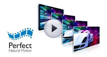 Perfect Natural Motion для сверхплавного воспроизведения фильмов Full HD