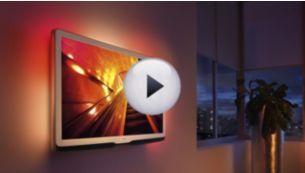 Ambilight Spectra 3 для захватывающих впечатлений от просмотра