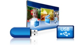 USB для фантастического воспроизведения мультимедийного содержимого