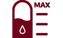 Индикатор уровня воды для удобного наполнения