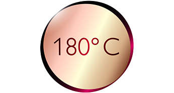 Mükemmel sonuçlar için 180°C sıcaklık