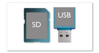 USB Direct and SD card slots for MP3/WMA playback