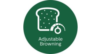 Adjustable browning control