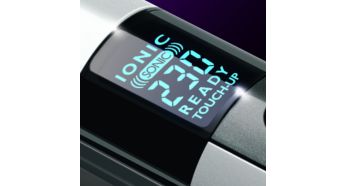 Digital settings with adjustable heat to get smooth results