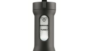 Besonders leistungsstarke Turbotaste