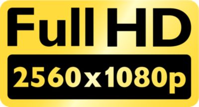 Full HD 2560x1080p ЖК-дисплей