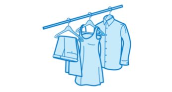 Safe to use on delicate fabrics, like silks