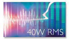 40w rms