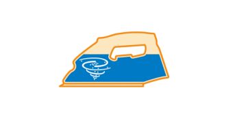 除垢滑块可轻松地去除熨斗内的水垢