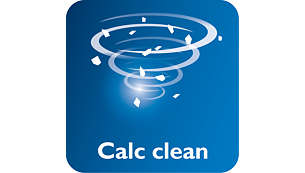 Calc clean slider to easily remove scale out of your iron