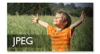 Lihat gambar JPEG dari disk gambar