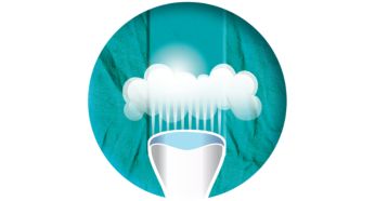 Powerful continuous steam