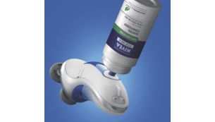 Easy shaving conditioner refill