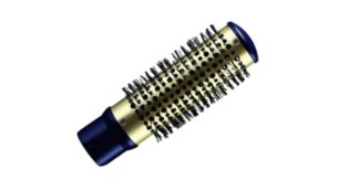 38 mm thermo brush to smooth your hair