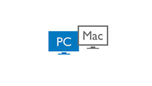 Geschikt voor MAC en PC