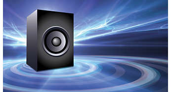 External subwoofer adds thrill to the action