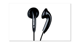 2 Kopfhörersets für individuellen Hörgenuss im Lieferumfang enthalten