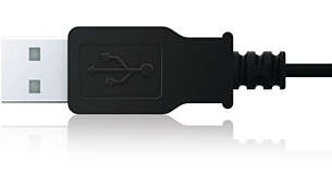 USB куплунг за захранване и възпроизвеждане