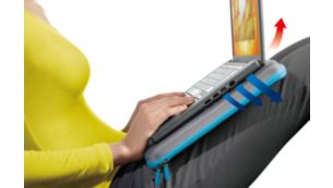 Rivestimento superiore rigido per notebook