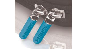 Rubberized scratched-free zippers