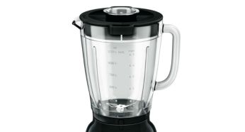 High quality glass jug