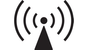 Connessione wireless a 2,4 GHz senza interferenze