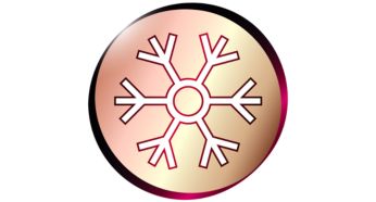 冷风喷出钮可令秀发富有光泽，同时让秀发定型