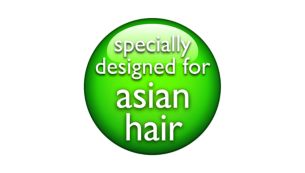 Specially designed for Asians