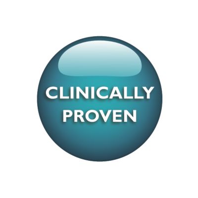 Clinically proven*