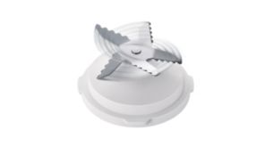 L&acirc;minas serrilhadas extremamente afiadas de longa dura&ccedil;&atilde;o