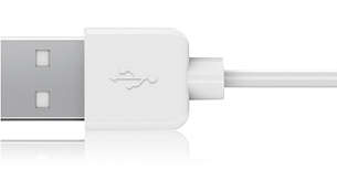 USB-kontakt for strøm