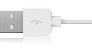 USB plug for power