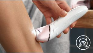 Opti-Light te ayuda a buscar y eliminar el vello más difícil
