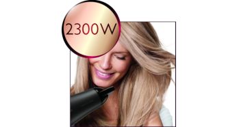 Puissance professionnelle de 2 300 W pour des résultats exceptionnels