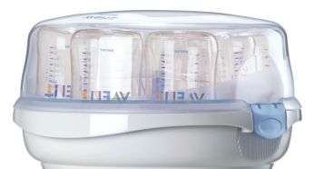 Il contenuto rimane sterilizzato fino a 24 ore, se il coperchio non viene sollevato.