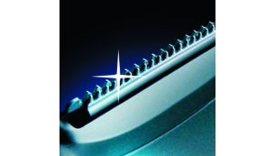 Sharper than Titanium*: hardened steel blades for long life